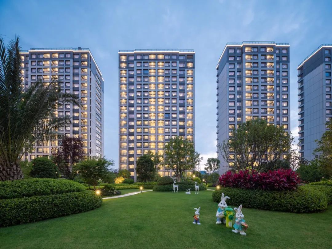 现在@未来，蓝庭@家人|杭语蓝庭美好交付，领航未科人居新界面-44