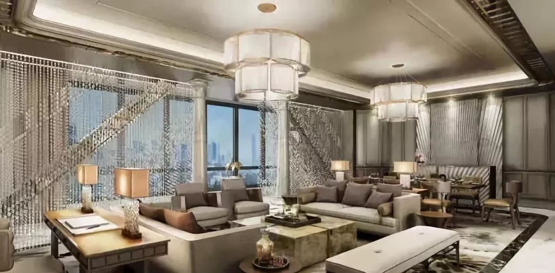 海口朗廷酒店 | 英伦贵气的大理石奢华空间-144