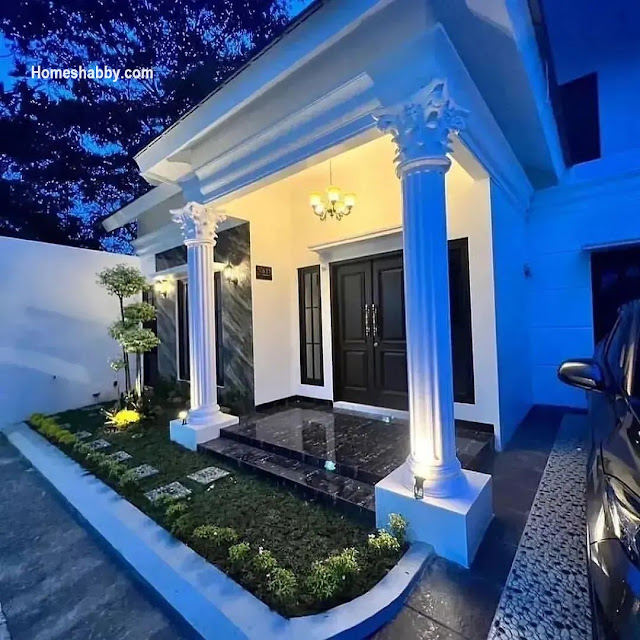 现代古典二层152平方米住宅设计-7