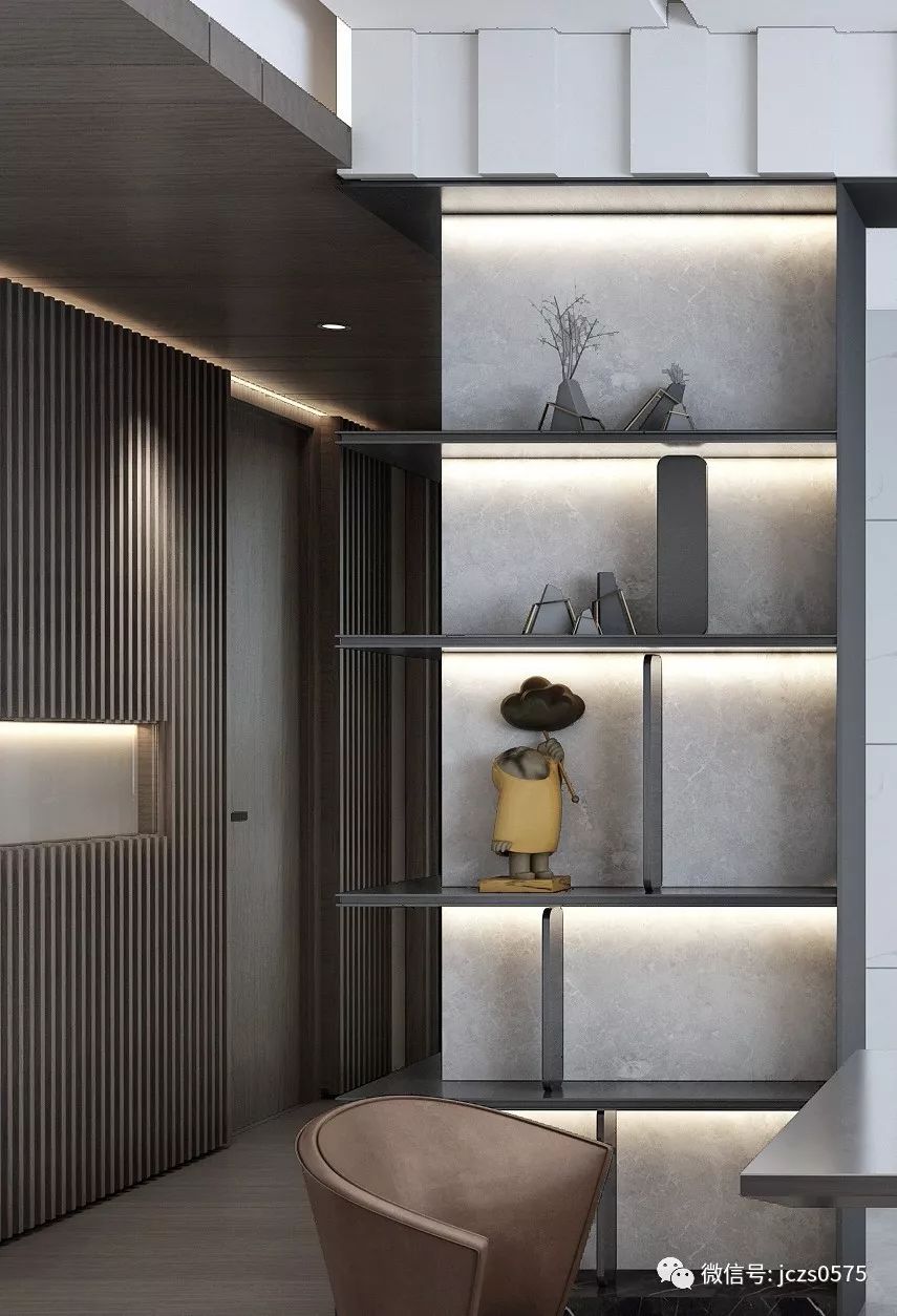 绍兴绿城百合花园,金蟾室内建筑的时尚空间之作-18