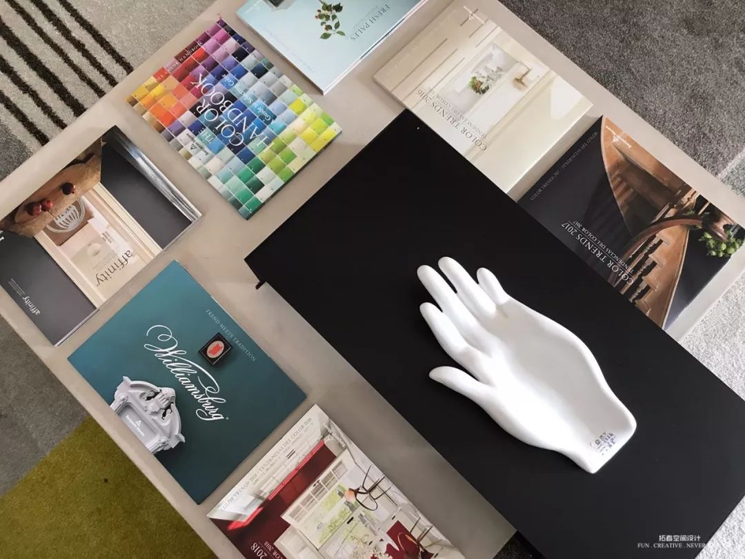 60 平米绍兴本杰明摩尔店,洛戈软装陈设打造空间榜样-22