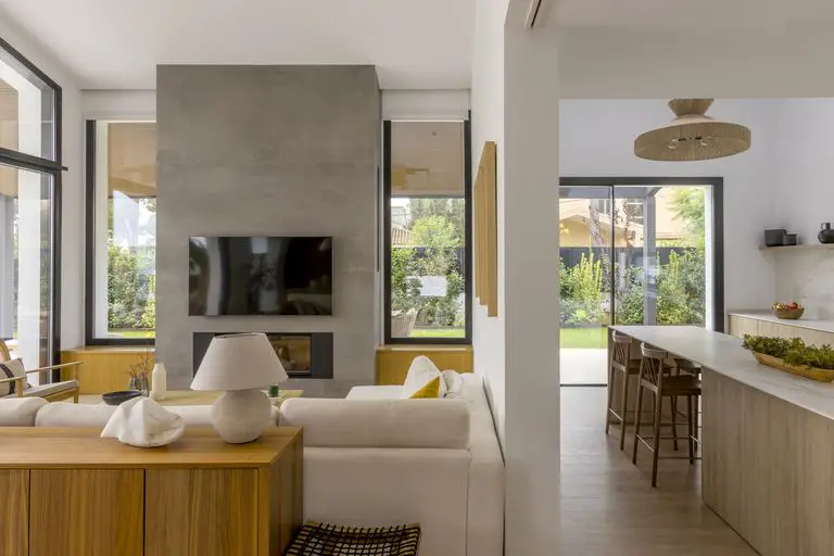 西班牙海岸线日式北欧风别墅设计-7