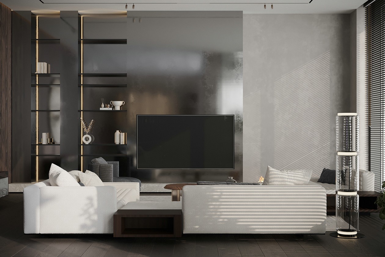 简约风别墅设计 既时尚又高级！-3