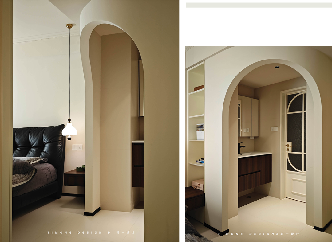 120㎡让时光慢下来的中古宅丨中国武汉丨时一设计-34