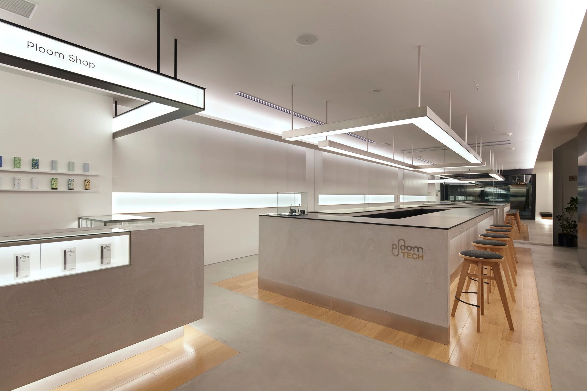 东京 Ginza Ploom Shop 室内设计赏析-4