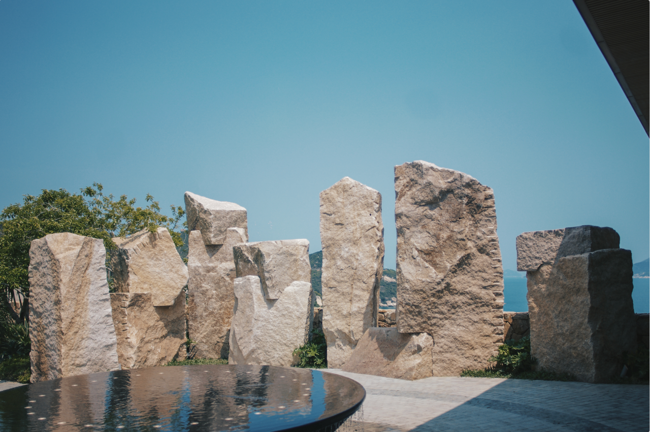 阿丽拉珠海东澳岛酒店丨中国珠海丨HSD水平线设计-76