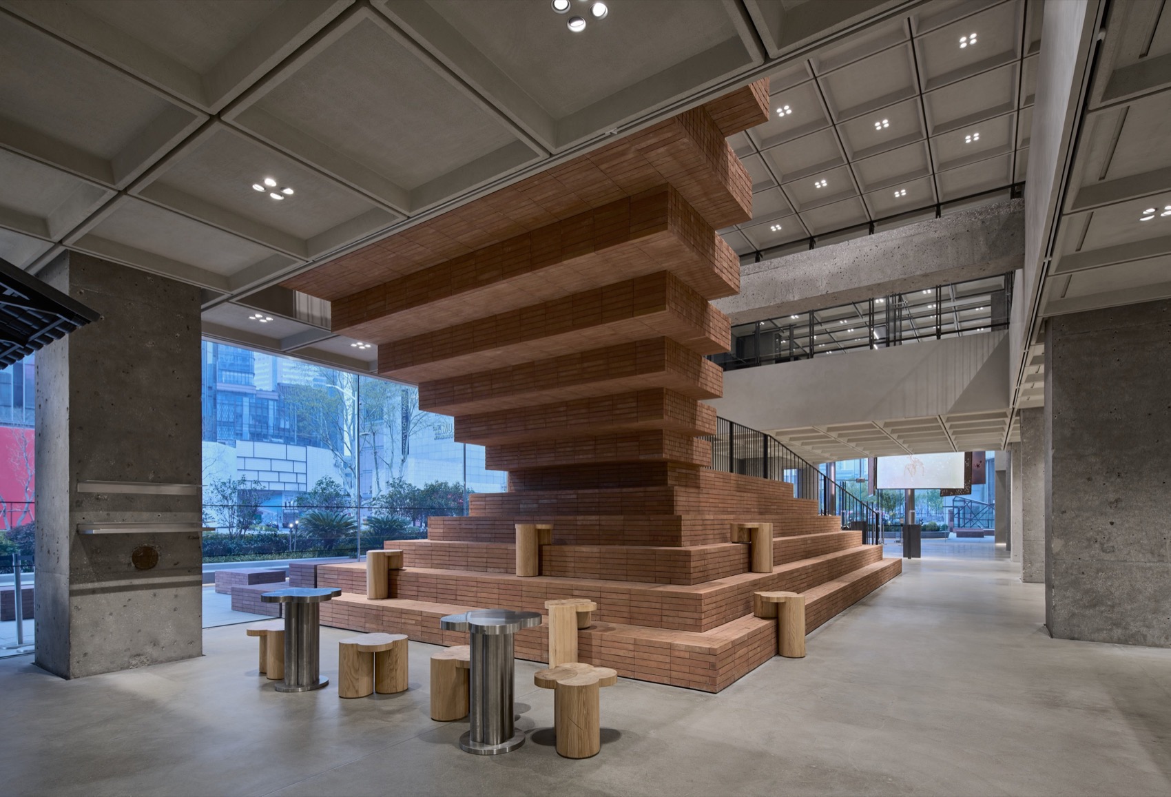 ZARA南京新街口旗舰店丨中国南京丨AIM恺慕建筑设计事务所-28