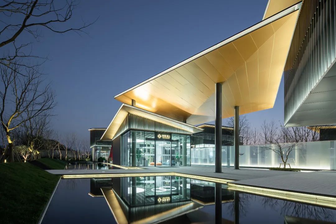 无锡铂悦溪上售楼中心丨中国无锡丨Ippolito Fleitz Group-12
