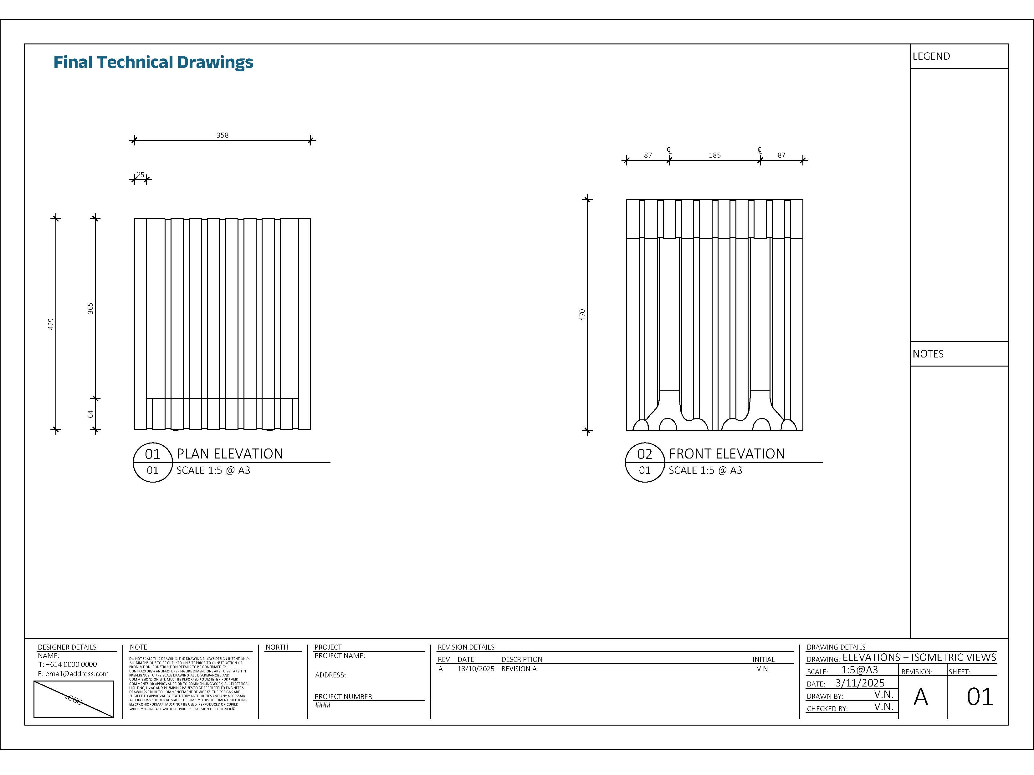 ABB336_Furniture Design & Fabrication: Assessment 2-6