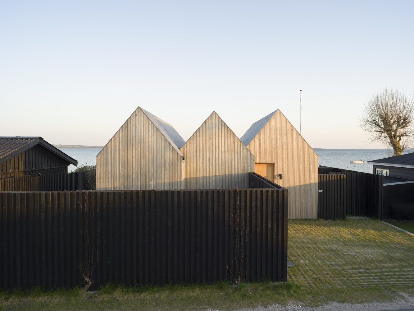 Strandvejen 35 夏日小屋丨Jesper Kusk Architects-25