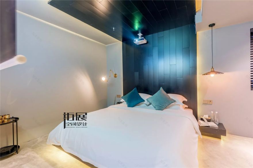 时代豪苑 — 60㎡名宿,前卫炫酷黑白灰-59