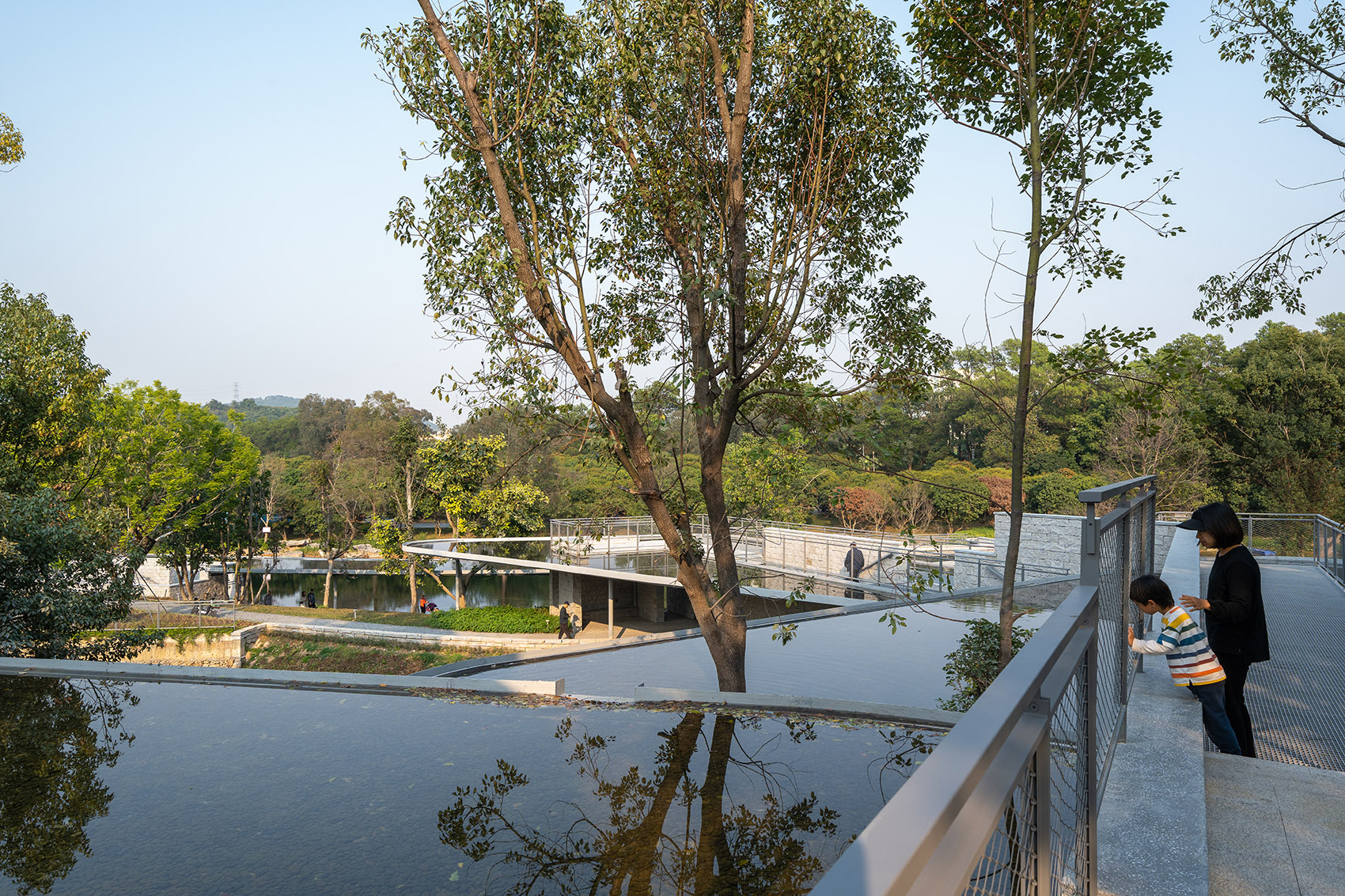 深圳环西丽湖绿道(一期)二级驿站丨中国深圳丨同济大学建筑设计研究院(集团)有限公司原作设计工作室-48
