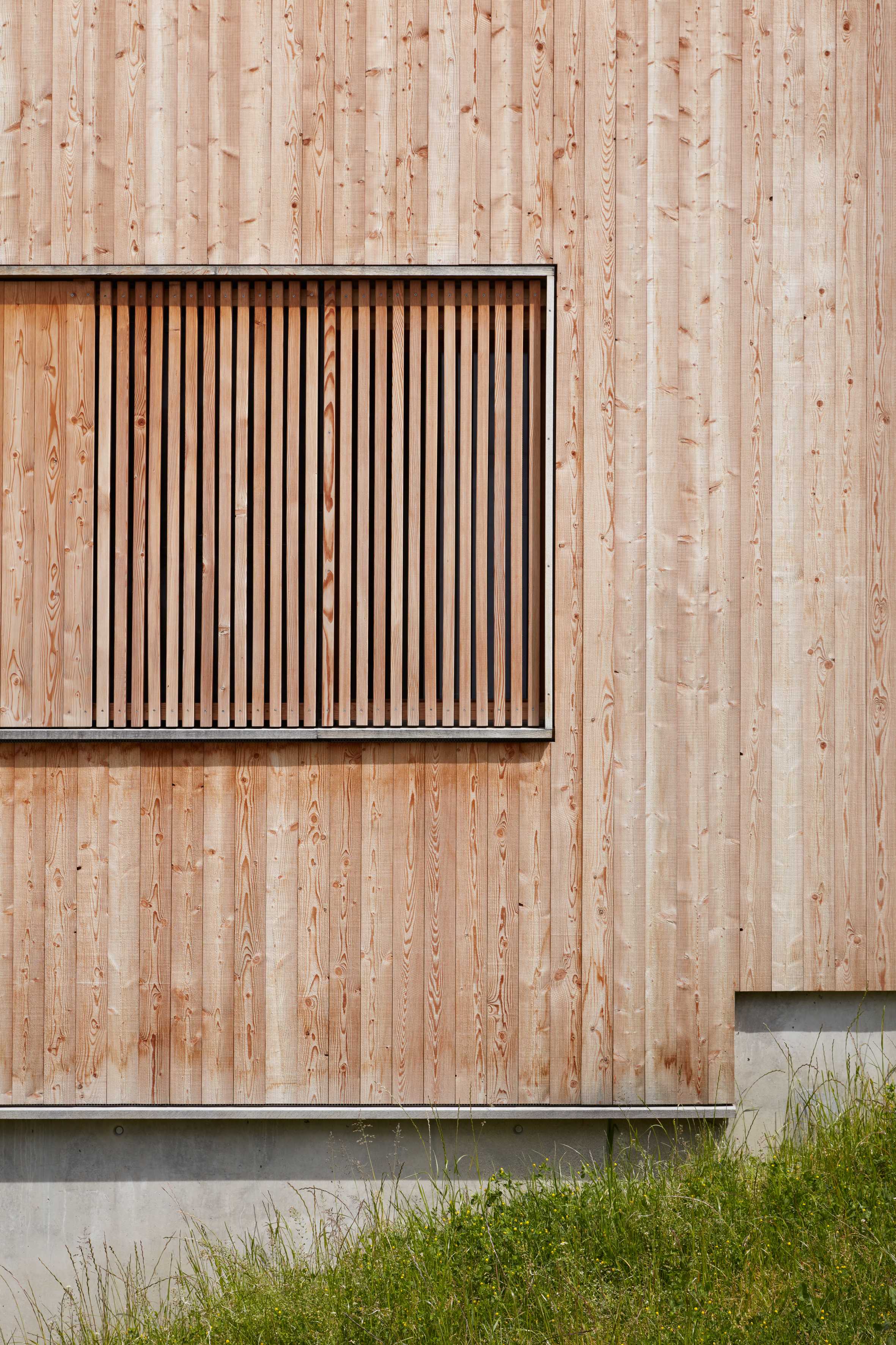 瑞士生态木质住宅的绿色设计-42