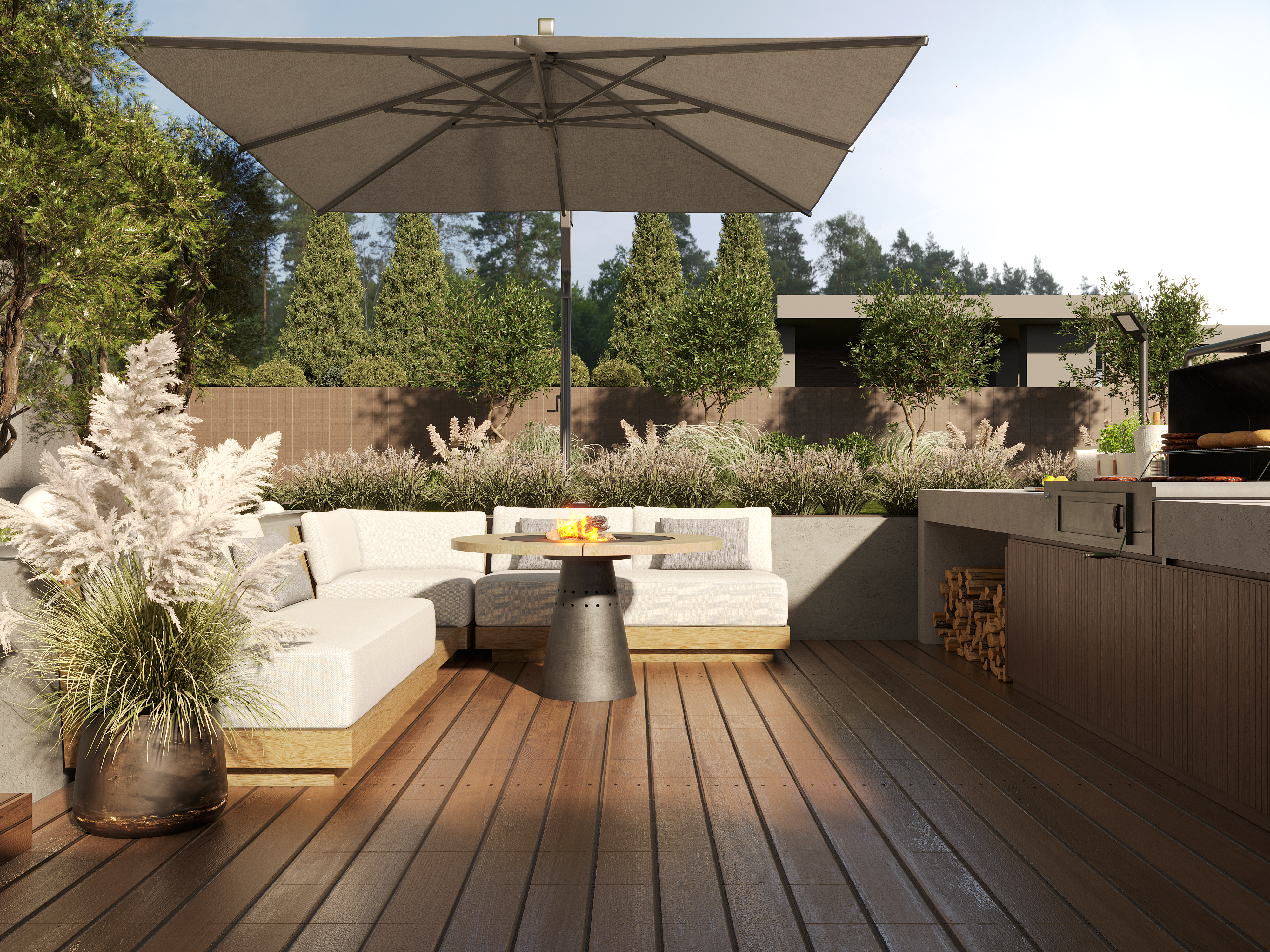 户外休闲区及家庭小屋休闲区丨乌克兰基辅丨Iryna Yaremchuk & Anna Potseluieva-8