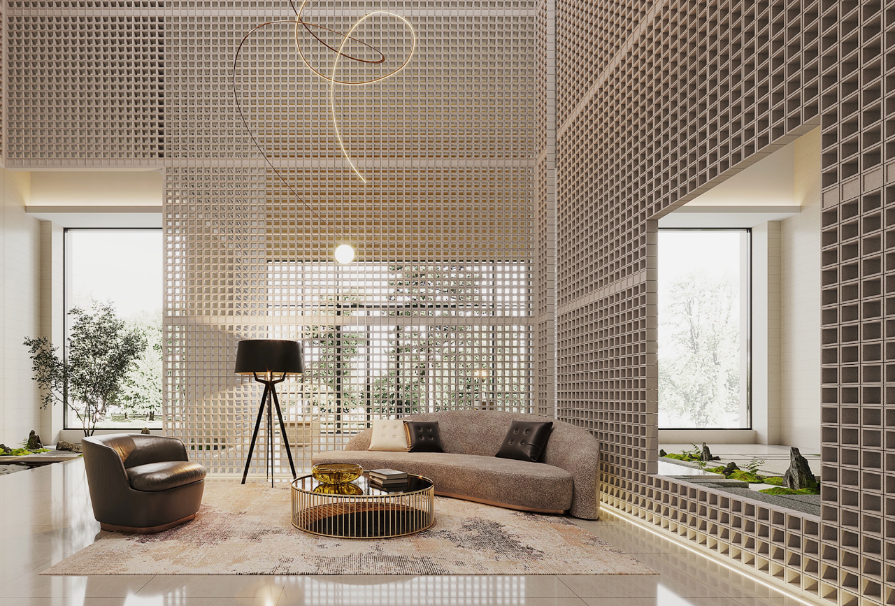 新作｜戴勇设计：深圳星悦云邸等营销中心及公区设计案例-36
