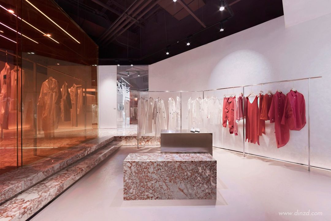 沈阳 TSUEN 设计师品牌集合店 现代女性化风格空间-50