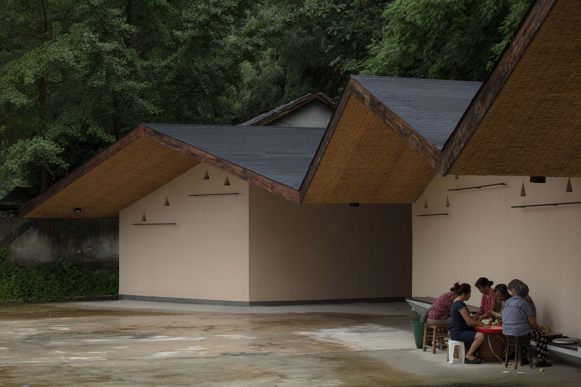 中国彭城金城社区五统一公共空间设计丨时地建筑-26