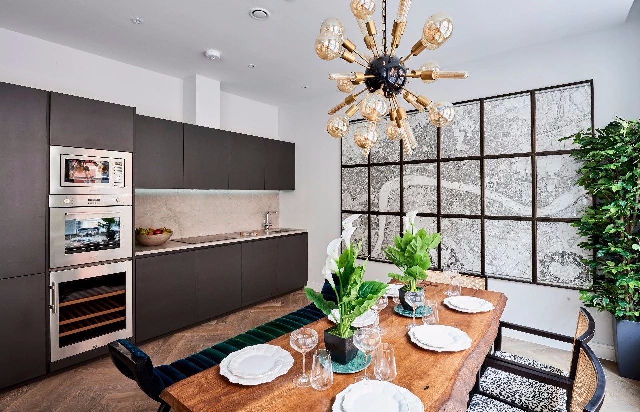 Barlow&Barlow 重塑英式公寓设计 | 活力与传统的完美融合-34