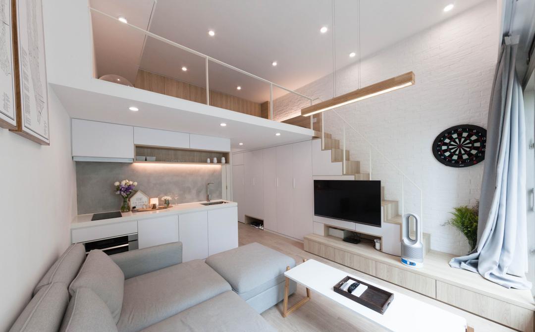 六膳香 | 中式私房菜餐厅,迈耶式纯白空间设计-6