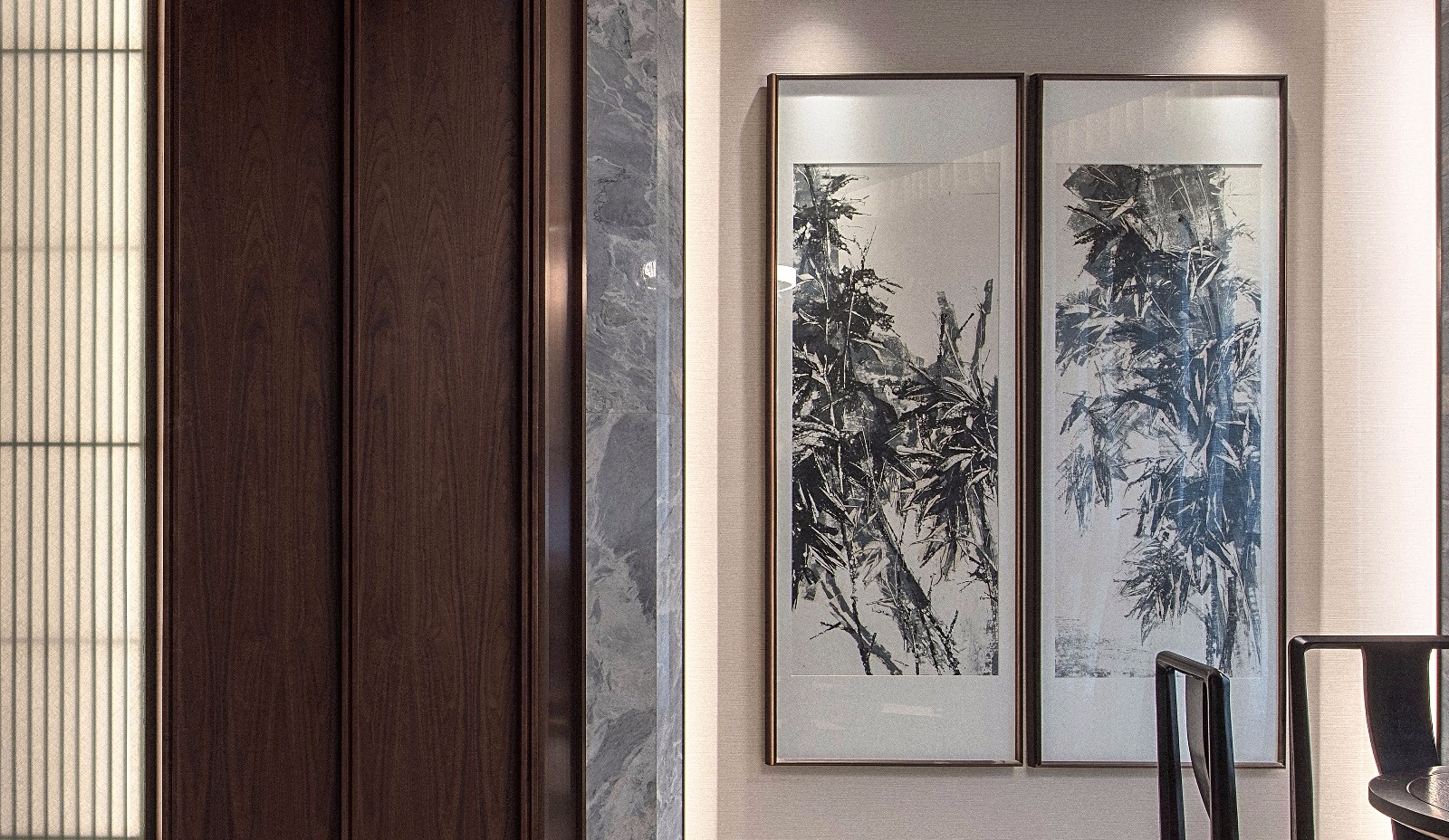 苏州御园——210m²新中式住宅  费宁-19