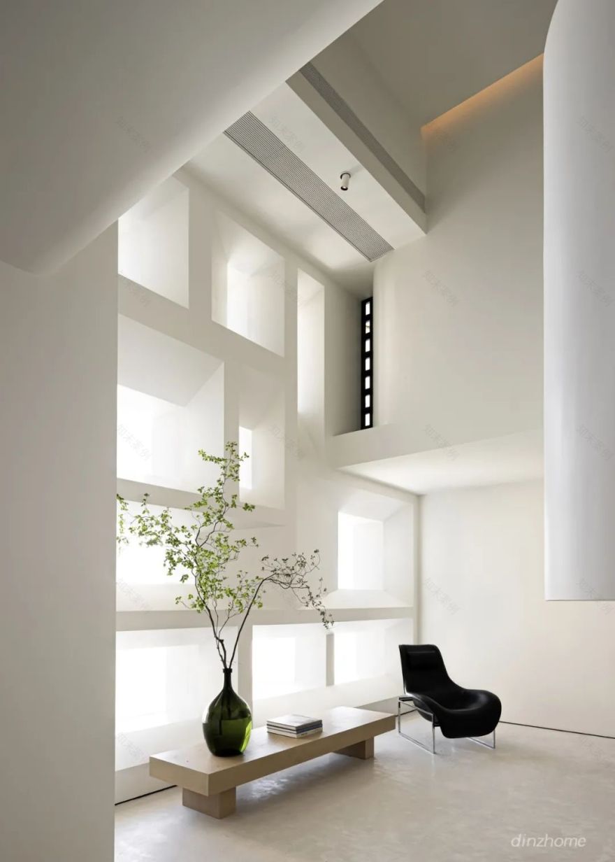 极简之境 · 探索现代办公空间的艺术与生活丨中国杭州丨喜叻设计-157