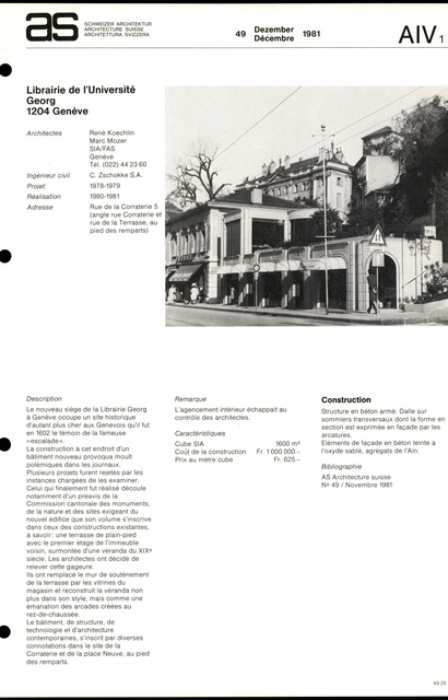 日内瓦乔治书店新总部丨瑞士日内瓦-0