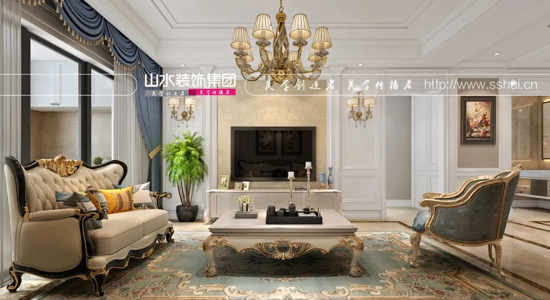 金科·博翠天辰 | 现代欧式华彩,家的每个角落都是精彩生活-22