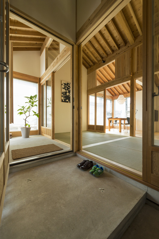 日本混凝土与木结构复合住宅设计-28