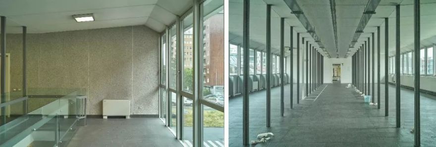 意大利战后城市建筑中的场地策略-71