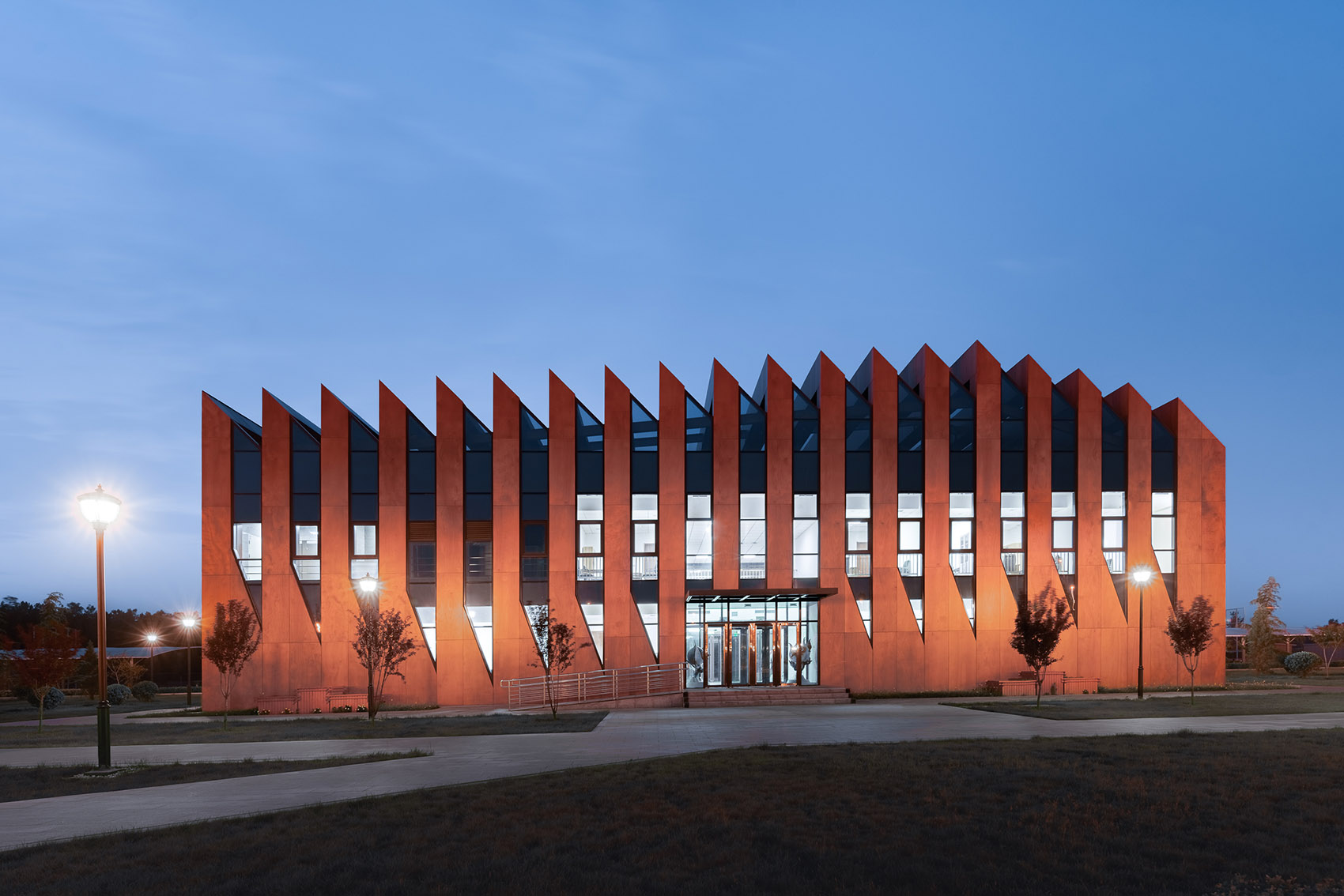 临汾射击馆,山西 / 中国建筑设计研究院有限公司-41