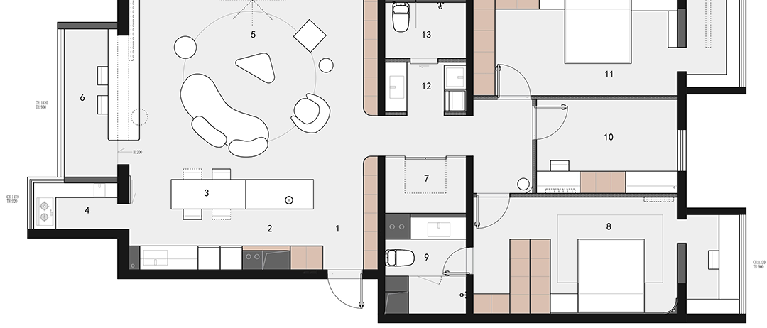融宅丨中国北京丨北京辰境设计有限公司-88