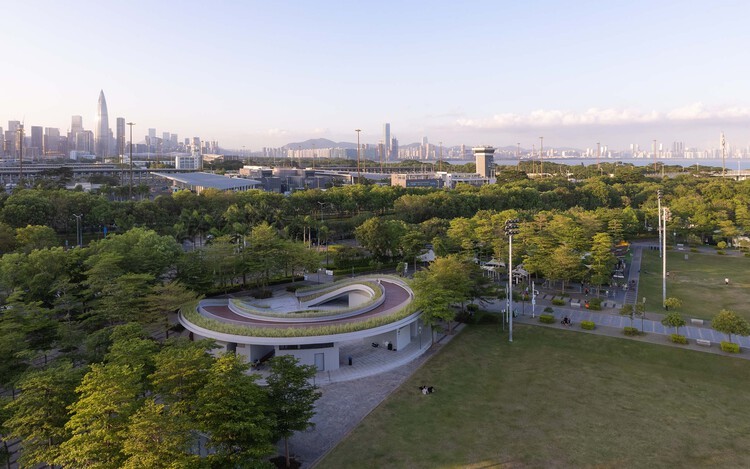 深圳湾海丰体育广场公共卫生间丨中国深圳丨CCDI GROUP 21 Design Studio-21