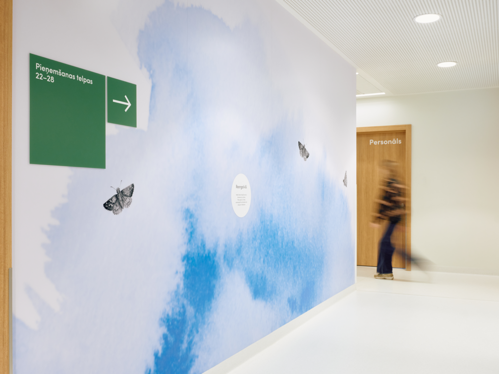 Bērnu un jauniešu psihiskās veselības centra dizains — «H2E» ← FOLD-1