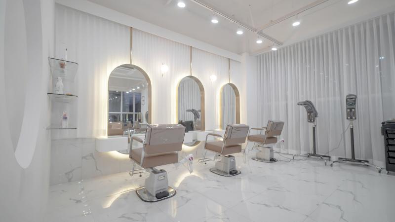 30 平简约美容室设计，展现极简美学魅力-15