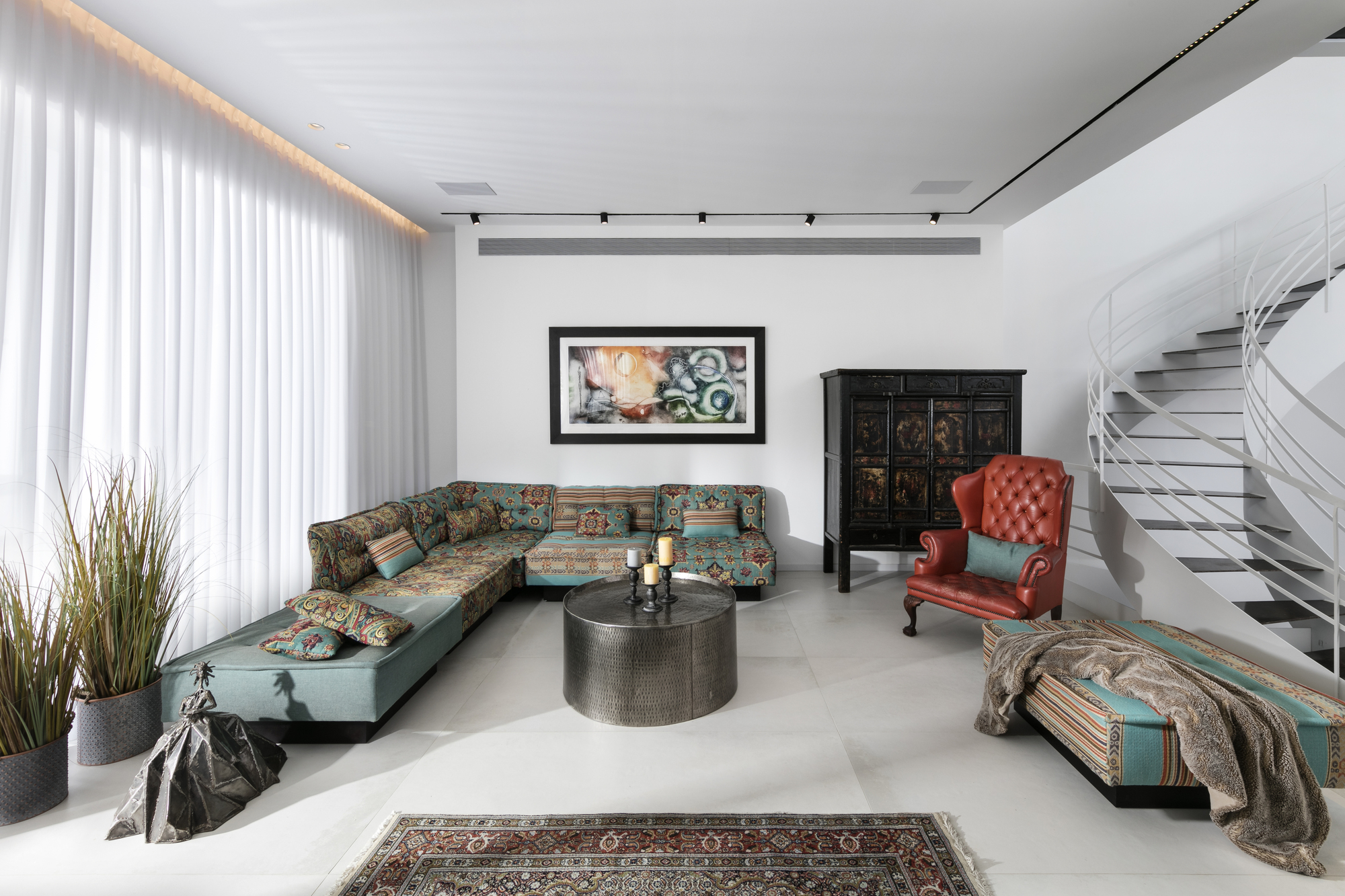 Ramat Hasharon 私人住宅丨Lilian Benshoam-14