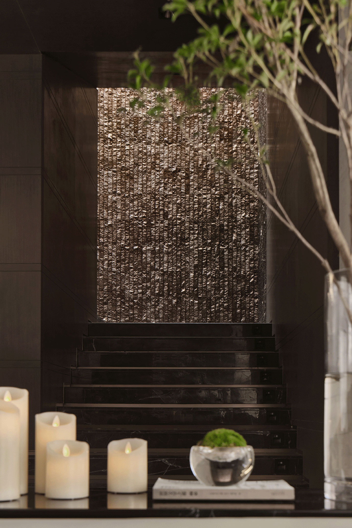 栖霞建设星叶栖悦湾展示中心丨中国南京丨硬装矩阵纵横,软装梵池设计-29