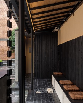 金Omakase餐厅丨中国上海丨TUO建筑设计事务所