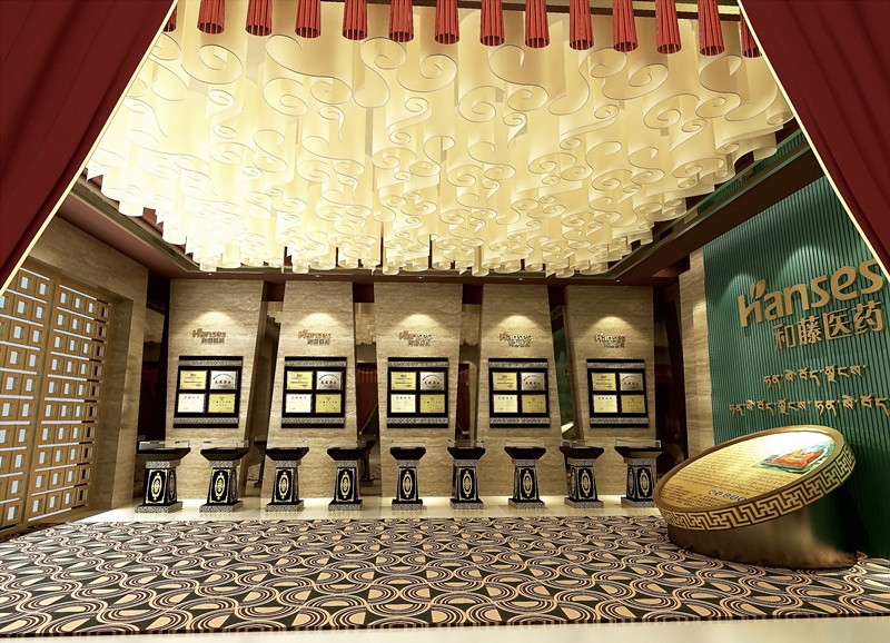 阿森设计 和藤医药西藏展厅-4