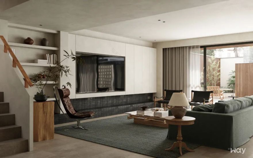 月听风影别墅设计丨中国洛阳丨洛阳罗曼罗兰文化传播-31