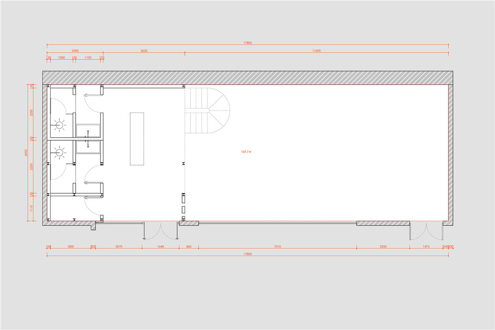 RacingRED骑行训练中心丨中国上海丨几平方建筑-3
