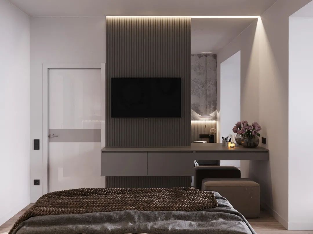 现代简约生活空间丨Liza Andronati-59