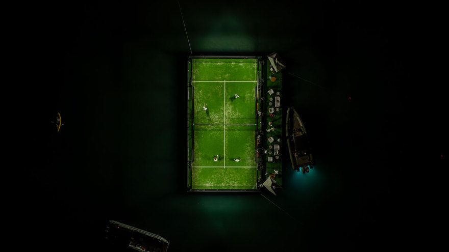 迈阿密创新浮动帕德尔球场丨沙特阿拉伯巴哈-23