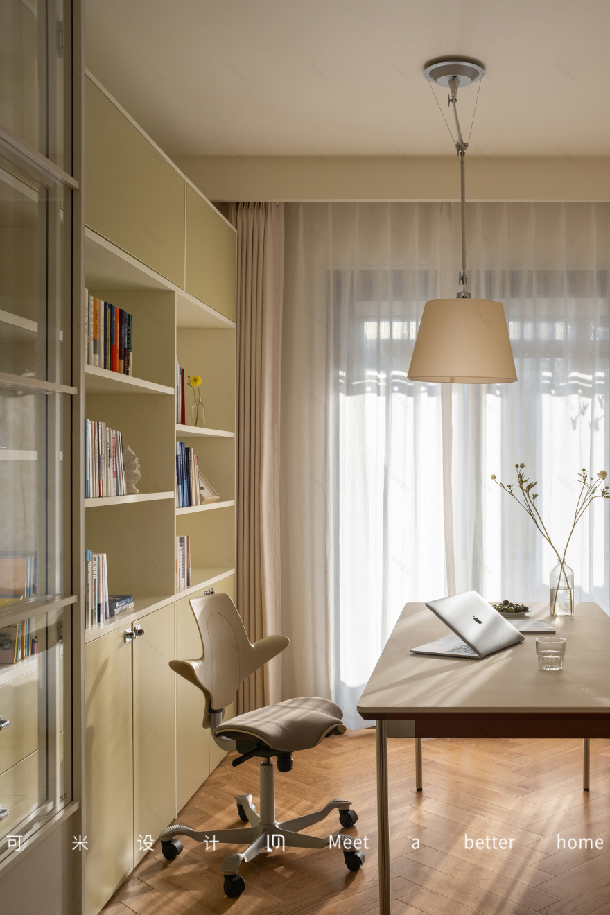 “有温度的简约”混搭风住宅设计-37