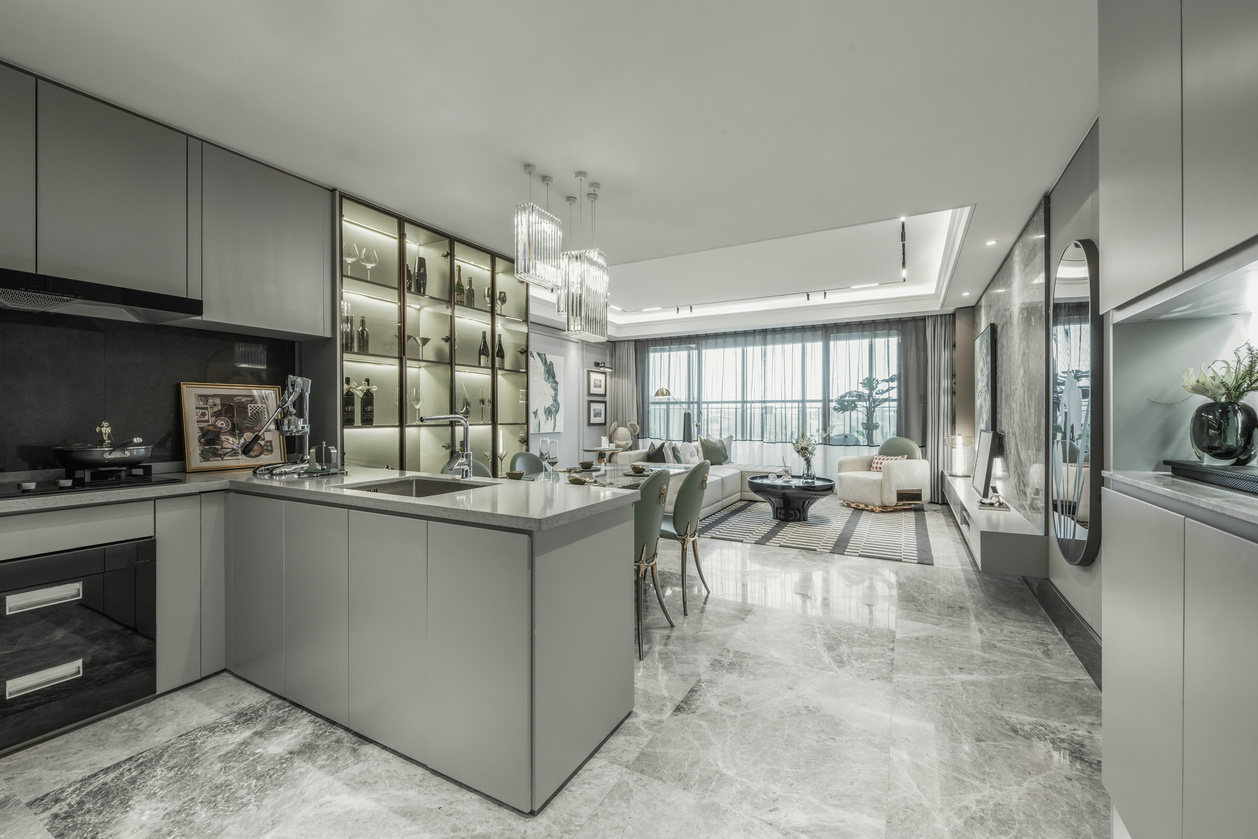 祥源悦江南花园样板间丨上海柯翊建筑设计有限公司,上海大朴室内设计有限公司-4