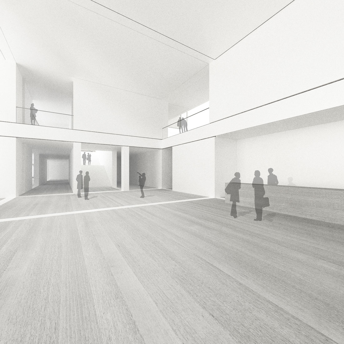 赫尔辛基中央图书馆丨芬兰赫尔辛基丨Jan Kleihues与Johannes Kressner-14