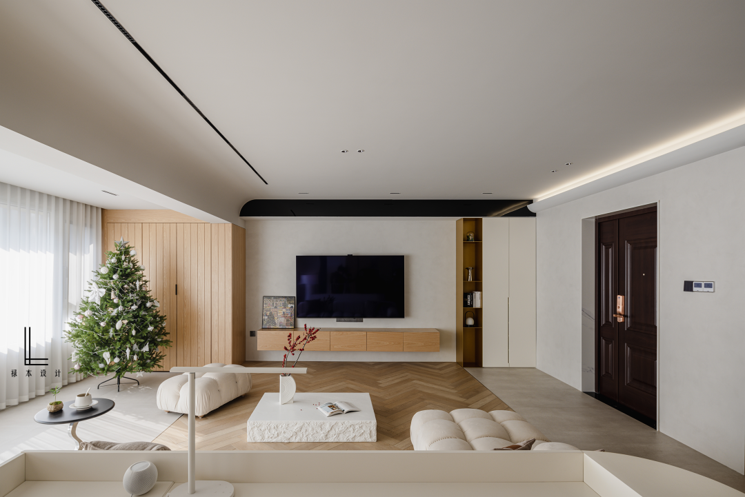 心有半亩花田 · 140㎡简约原木三居室丨中国芜湖丨禄本设计-15