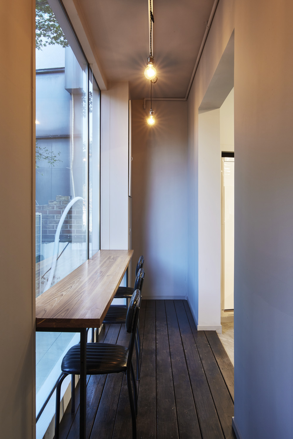 简约清新 18 坪咖啡厅设计-11