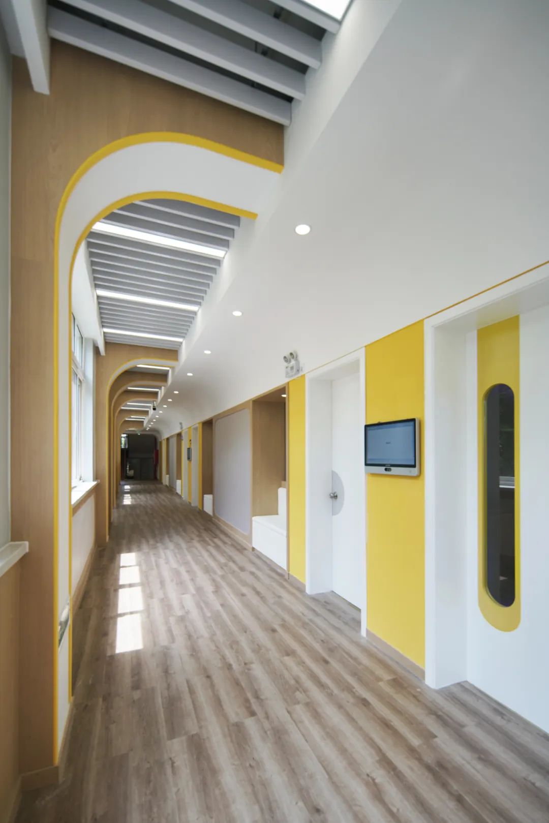 上海市世外小学西校区校园改造丨中国上海-14