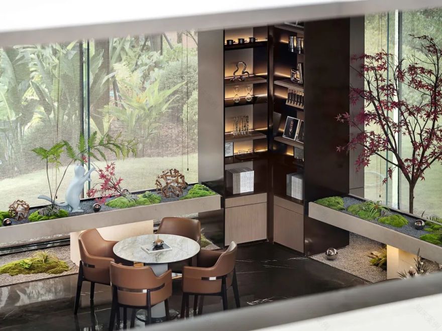 龙湖·天曜营销中心丨中国重庆丨研质共设-29