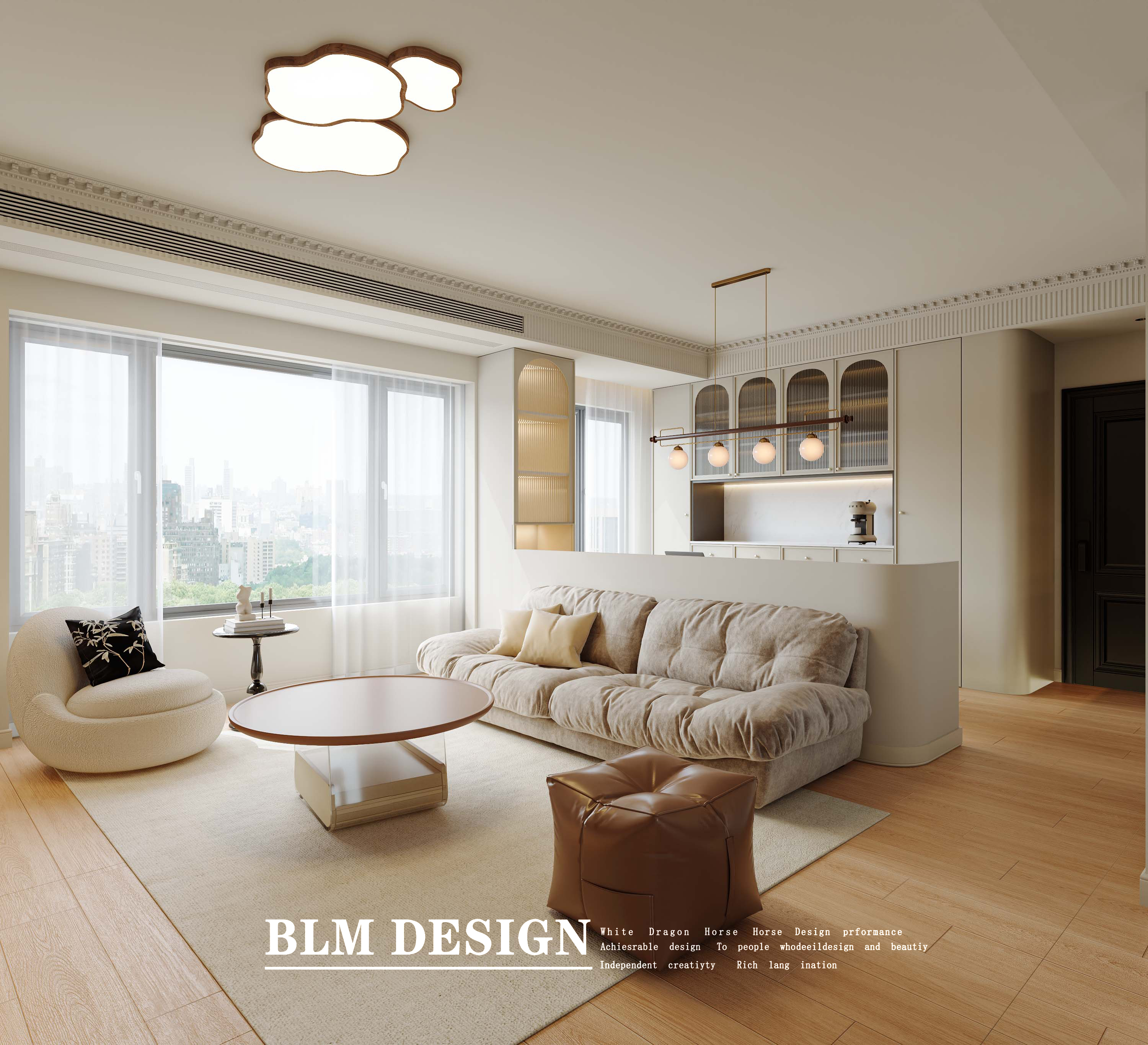 法式奶油丨白龙马效果图-0